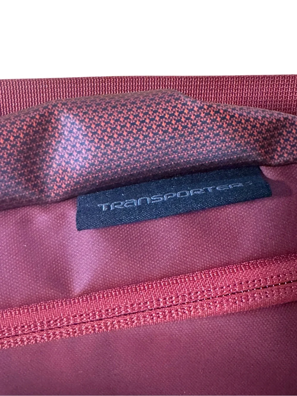 Osprey Transporter Global Carry-On Bag Ultimate Travel Companion Red